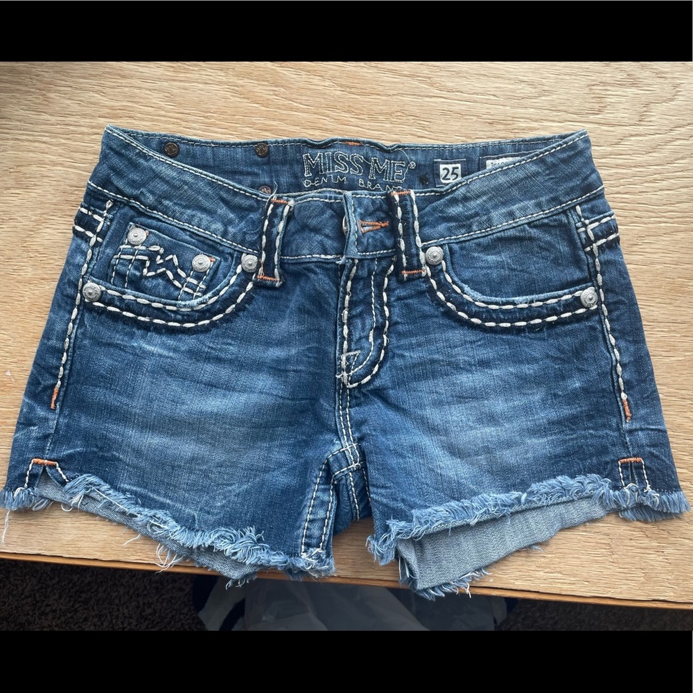 Miss me Jean Shorts